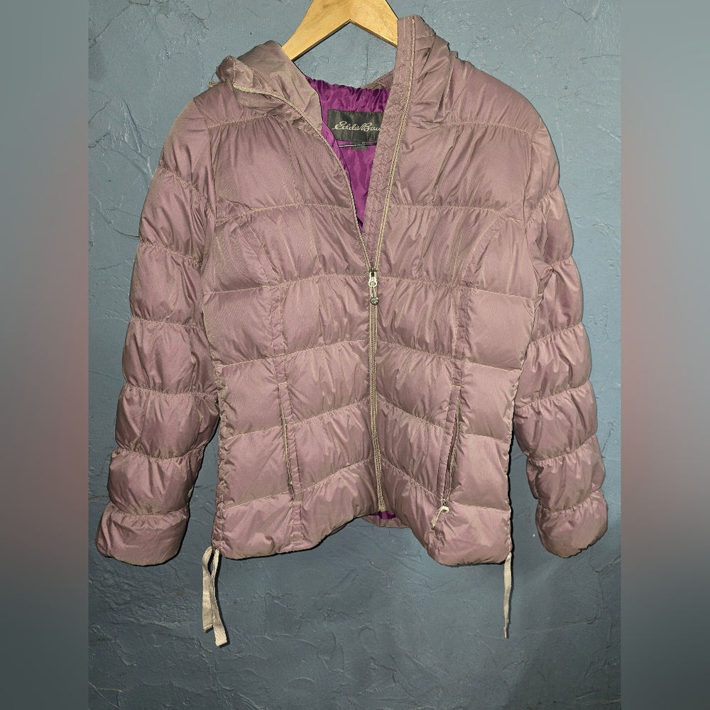 Purple Puffer Jacket